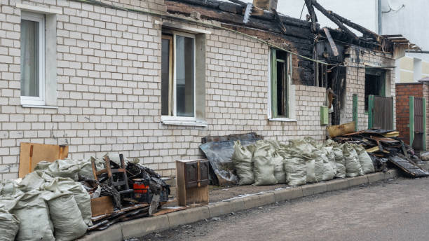 Professional Structural Rebuild technician working in Middletown, OH